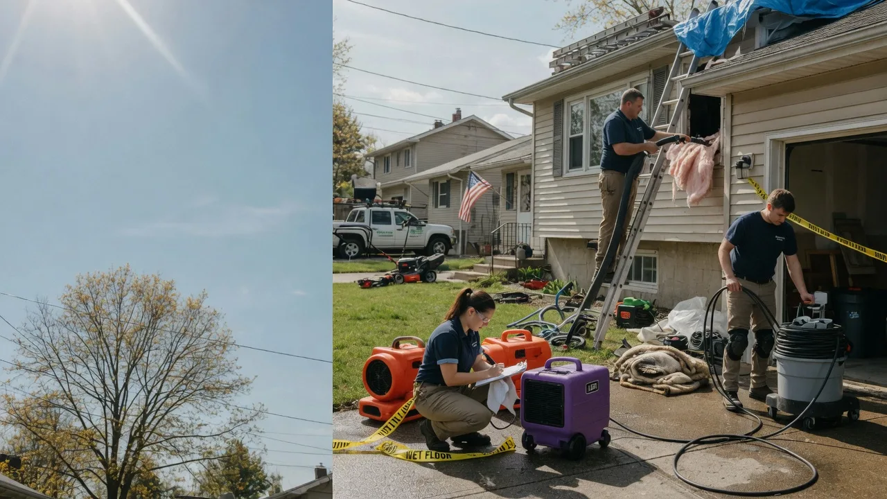 Emergency Water Removal in Greensburg, KS near me